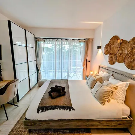 2 Bedrooms Seafront Apartment Cannes